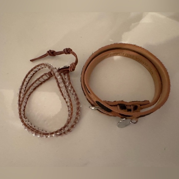 Victoria Emerson Animal Print and Beaded Bracelet Set - Picture 8 of 8